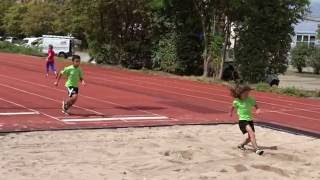 KinderCamps TV LeichtathletikTraining im KinderCamp [upl. by Arahset]