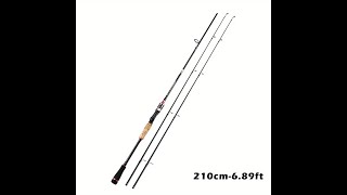 Sougayilang 2section Fishing Rod [upl. by Tonjes169]