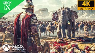 BATTLE OF ROME™ LOOKS ABSOLUTELY AMAZING  Ultra Realistic Graphics Gameplay 4K 60FPS Son of Rome [upl. by Durarte]