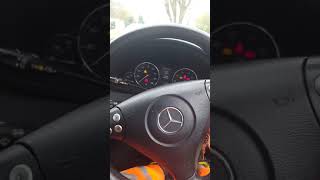 Start problems mercedes c200 kompressor [upl. by Sihunn]