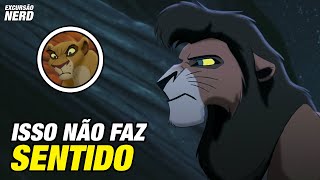 A FORÇA do KOVU  COISAS que NÃO FAZEM SENTIDO em O REI LEÃO 2 Parte 2 [upl. by Odraboel743]