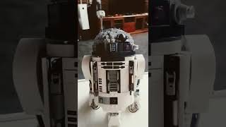 Lego buildable r2d2 quick review starwars lego r2d2 shorts [upl. by Eilzel]