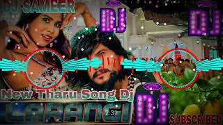 Larangi Lataki Ho Gaila Morv New Tharu Song DJ Sameer Nawlpur Larangilatakihogailadj tharusongdj [upl. by Mullins]