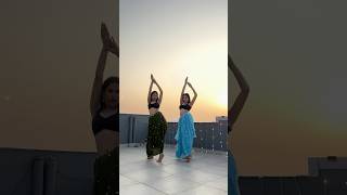 Namak Ishk ka ♥️ dance thetwirlingtwins bollywood dancingtwins [upl. by Giefer]