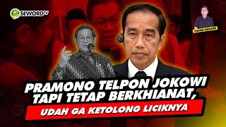 Alifurrahman PRAMONO TELPON JOKOWI TAPI TETAP BERKHIANAT UDAH GA KETOLONG LICIKNYA [upl. by Uta347]