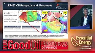 Triangle Energy Global Ltd  RIU Good Oil amp Gas Energy Conference [upl. by Lindeberg]