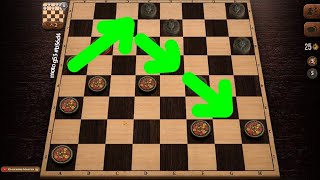 Best Satisfying Capture in Checkers [upl. by Durrace]