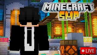 MINECRAFT SURVIVAL SERVER 7  smplive [upl. by Llerret]