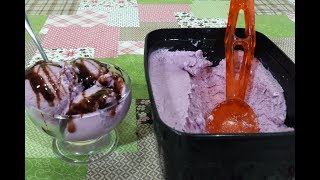 SORVETE DE GELATINA COM 3 INGREDIENTES [upl. by Trebron44]