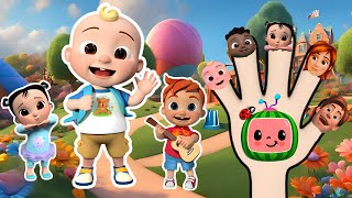 Cocomelon Finger Family Chinese HD Songs Nursery Rhyme Dance Day 1 [upl. by Ahsiym]