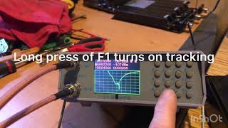 Fumei 50w Duplexer review GMRSHam tuning with a cheap Spectrum Analyzer [upl. by Prady144]