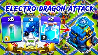 TH12 ELECTRO DRAGON Attack Strategy  EASY ATTACK  TH12 ATTACK STRATEGY  TH12 CLONE ATTACK [upl. by Drol]