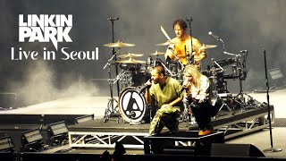 Linkin Park 💥Full LIVE💥 Live in Seoul quotFrom Zero World Tourquot Inspire Arena • 240928 [upl. by Acnayb]