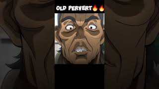 old man has mastered trolling👀🤣 Baki Hanma anime animemoments baki [upl. by Spring946]