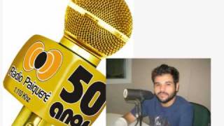 O reporter Valmir Martins da Rádio Paiquere AM entrevista [upl. by Milissent549]