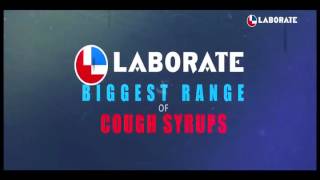 Laborate cough syrup [upl. by Dal]