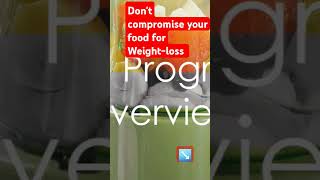 dont compromise on your food smoothielife healthyfood smoothie healthynutrition nutrition [upl. by Geiss]