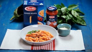 BARILLA SG  Penne Alla Norma with Ricotta Cheese [upl. by Patin682]