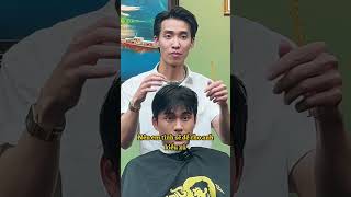 Layer Bung Style Hàn  Layer Hàn nhẹ nhàng thu hút dành cho các Soft Boy  TIM BARBERSHOP [upl. by Audrit]