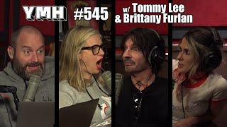 Your Moms House Podcast  Ep 545 w Tommy Lee amp Brittany Furlan [upl. by Alidis]