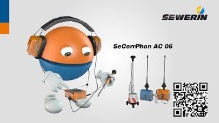 Korrelation und elektroakustische Wasserlecksuche  Wie funktioniert das SeCorrPhon AC 06 [upl. by Rogerg]