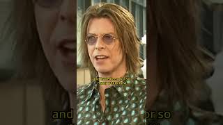 David Bowie Opens Up About Sobriety and Overcoming Addiction  Exclusive Interview  shorts [upl. by Gavra]