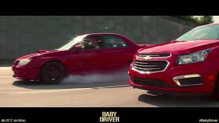 BABY DRIVER  Trailer Remix Mike Relm  Ab 2772017 im Kino [upl. by Yatzeck]