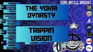 TRIPPIN VISION VS Yokai Dynasty GRAND FINALS Team Battle  G3 Battleground Pres by Yougotmovescom [upl. by Anieral]