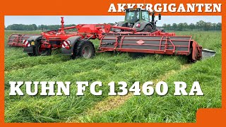 Akkergiganten Kuhn FC 13460 RAmaaier [upl. by Spanjian397]