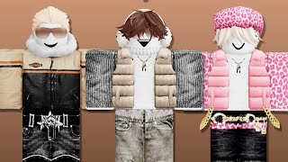 Y2K Roblox Outfits Codes amp Links [upl. by Haseefan]