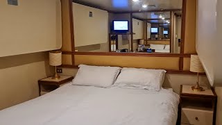 PampO Azura A716 Stateroom Tour Australia Deck 12 Aft Inside Cabin [upl. by Oni]