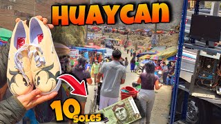 HUAYCAN LA CACHINA con los mejores PRECIOS QUE HE CONOCIDO 🤯 [upl. by Jollanta]