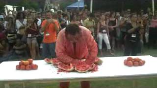 Performance de Hermann Nitsch en el ISA17 [upl. by Inhoj]