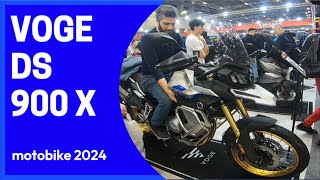 Voge DS 900 X İnceleme  İstanbul Motosiklet Fuarı 2024  Motobike 2024 [upl. by Ahsam]