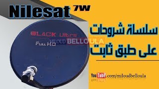 إستقبال Nilesat على طبق ثابت الجزء 1 [upl. by Lenahs]