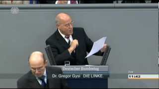 Gregor Gysi erklärt Volker Kauder die Bibel Vermögenssteuer [upl. by Brigid211]