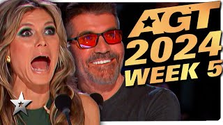 Americas Got Talent 2024 ALL AUDITIONS  Week 5 [upl. by Forrest]