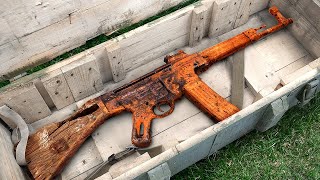 Sturmgewehr 1944  Old Gun Restoration [upl. by Karla129]