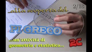 Alla scoperta del pi greco tra geometria e statistica [upl. by Huberto]