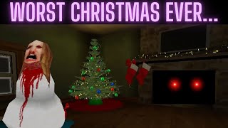 TORNUKTU IS A TERRIFYING CHRISTMAS HORROR GAME  Short Horror Game [upl. by Eninahs]