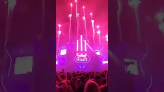 Frequencerz amp Villain  Power of the Wolfpack  Intents Festival 2022  Saturday Endshow [upl. by Evelina]