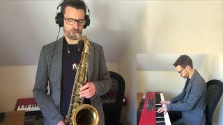 For All We Know Selmer Radio Improved Tenor Sax amp Piano Tim Boniface [upl. by Atarman]