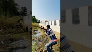 Fisherman unique hook fishing in the big canal fishingmethods fishingtechniques canalfishing ￼ [upl. by Shaun]