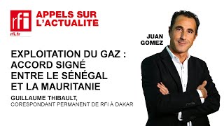 Exploitation du gaz  accord signé entre le Sénégal et la Mauritanie [upl. by Ras]