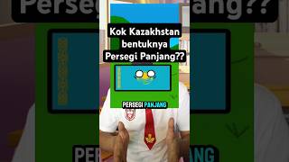 Negara Kazakhstan di Countryballs Kenapa Persegi Panjang negara bendera countryballs [upl. by Nyram]