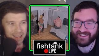 The Funniest Moment from Sam Hydes FISHTANKLIVE [upl. by Eupheemia]