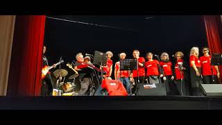 Achtung Banditen  Valsesia  Live Teatro Salomone 26102024 Cherasco CN [upl. by Eenad]