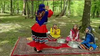 Chakeh Sema  Iranian Folk Dance from North of Iran رقص مازندرانی  چَکِه سِما، [upl. by Ewer]