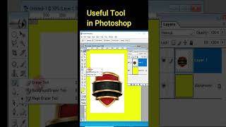 Useful Tool in Photoshop shorts trending viralshorts [upl. by Jaquenette]