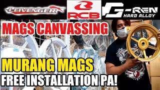 MAGS CANVASSING  MOTORCYCLE MAGS  RACING BOY  LEIVENGER  GREN MAGS LIBRE PA INSTALLATION [upl. by Lennie645]